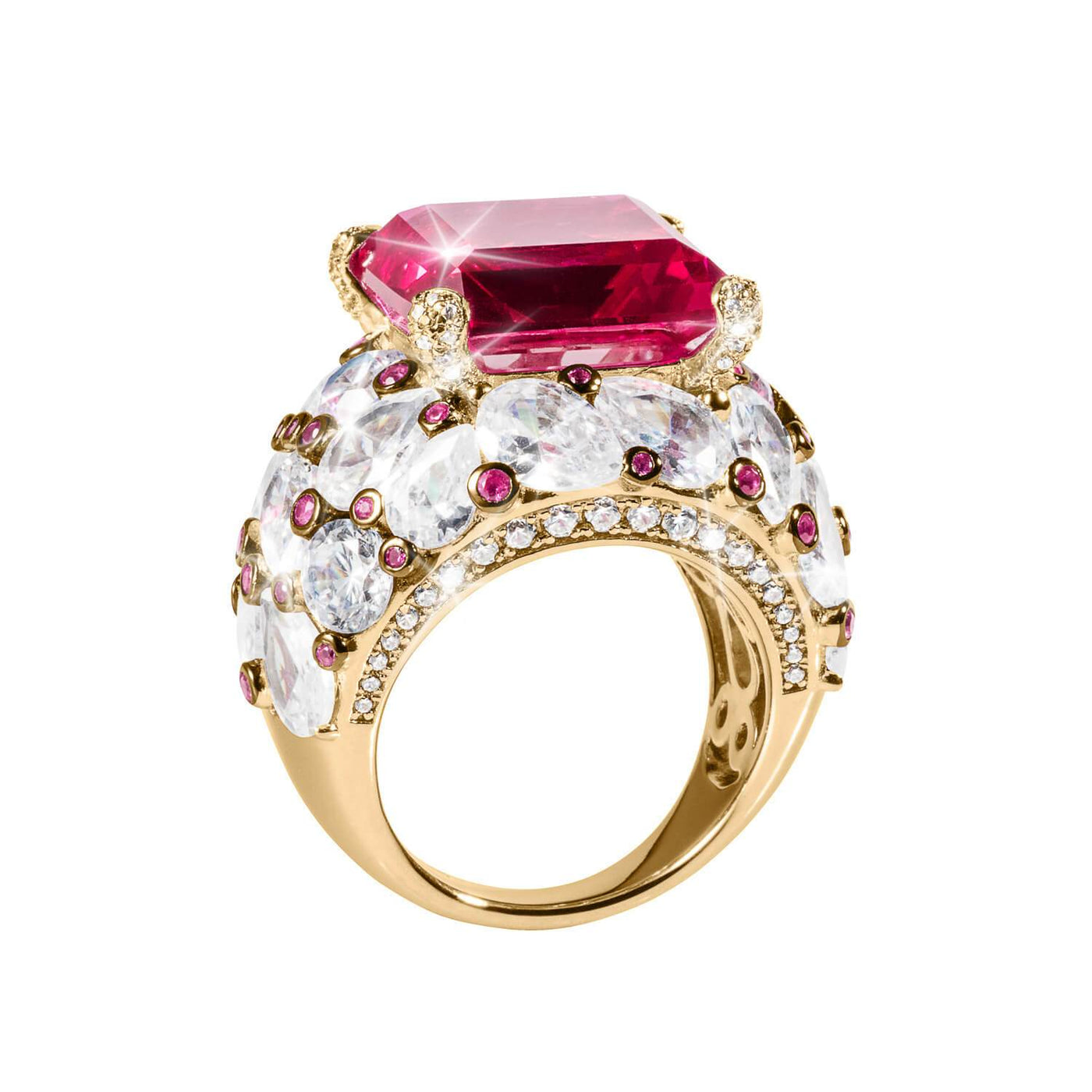 Daniel Steiger Scarlet Desire Ladies Ring