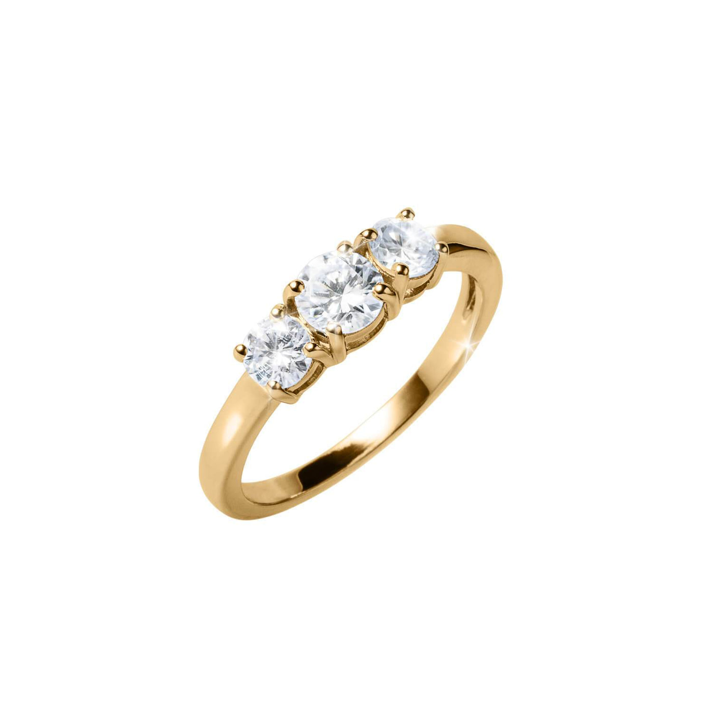 Daniel Steiger Lumiere Moissanite Ring