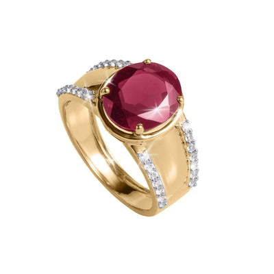 Daniel Steiger Garnet Voyage Men's Ring