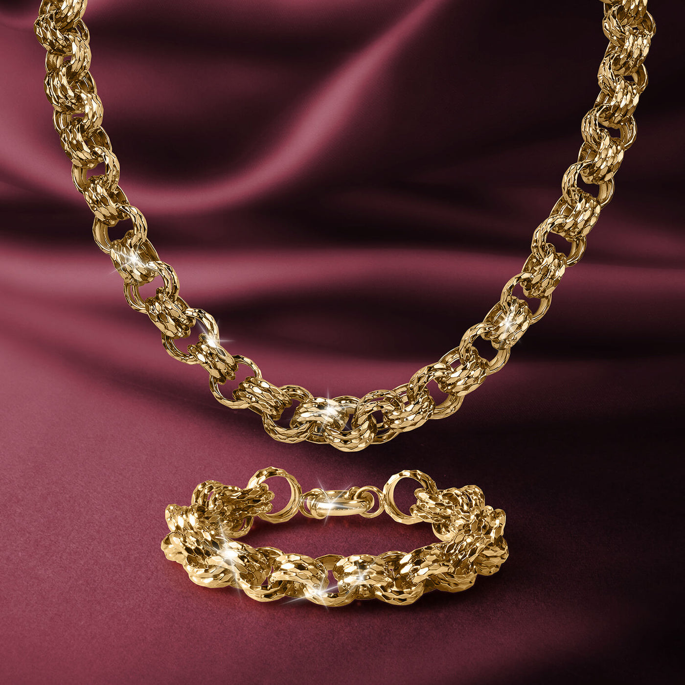 Daniel Steiger Golden Cirque Necklace