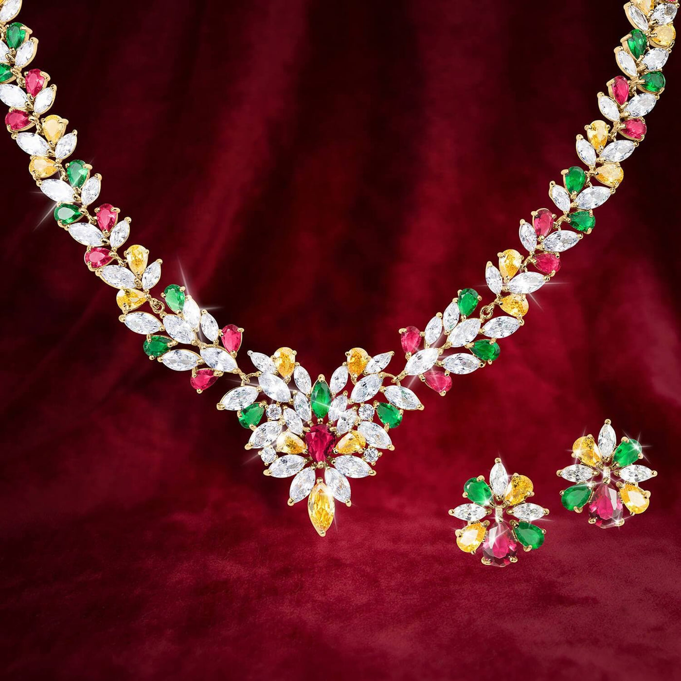 Daniel Steiger Raindance Shimmer Necklace