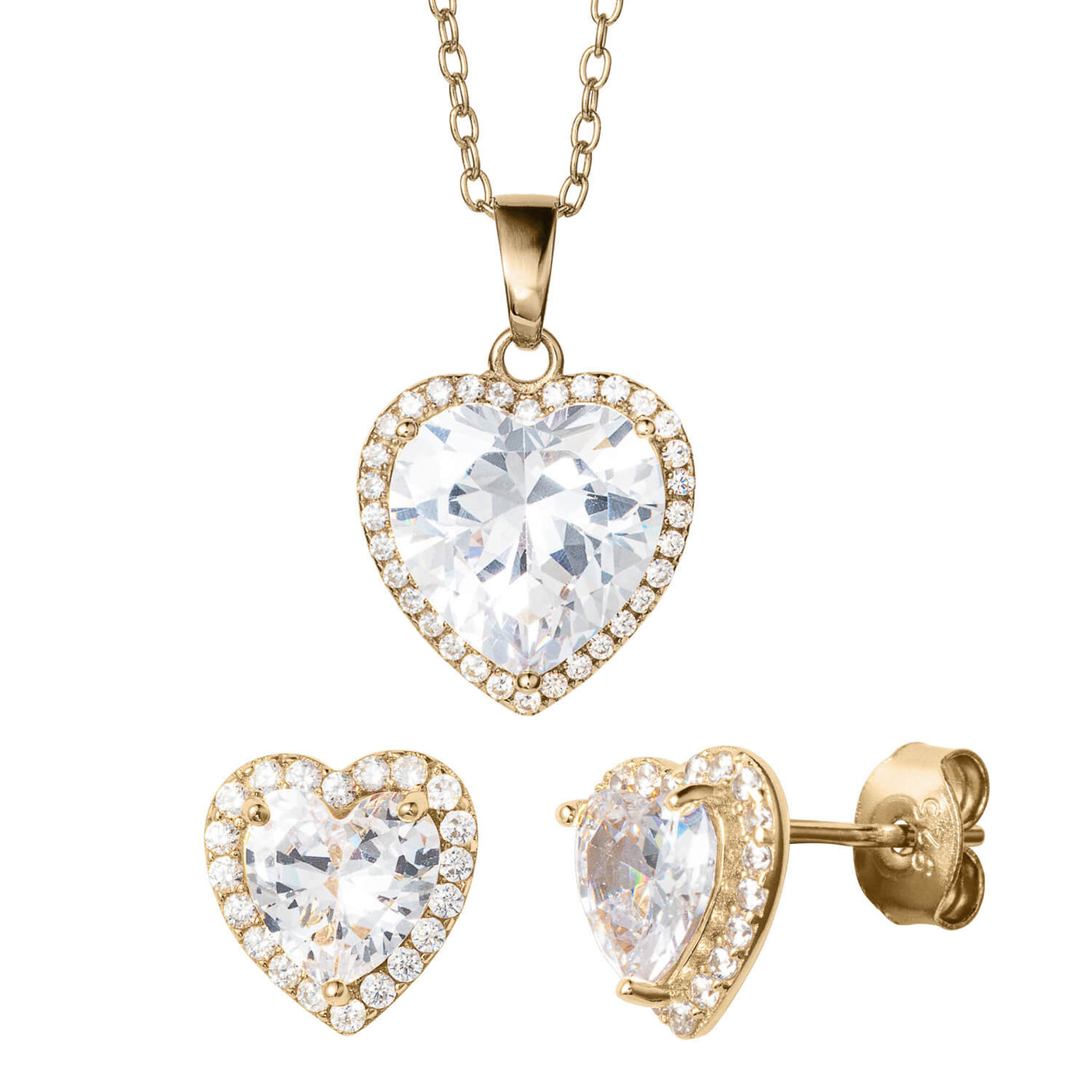 Daniel Steiger Diamondeau® Heart Collection