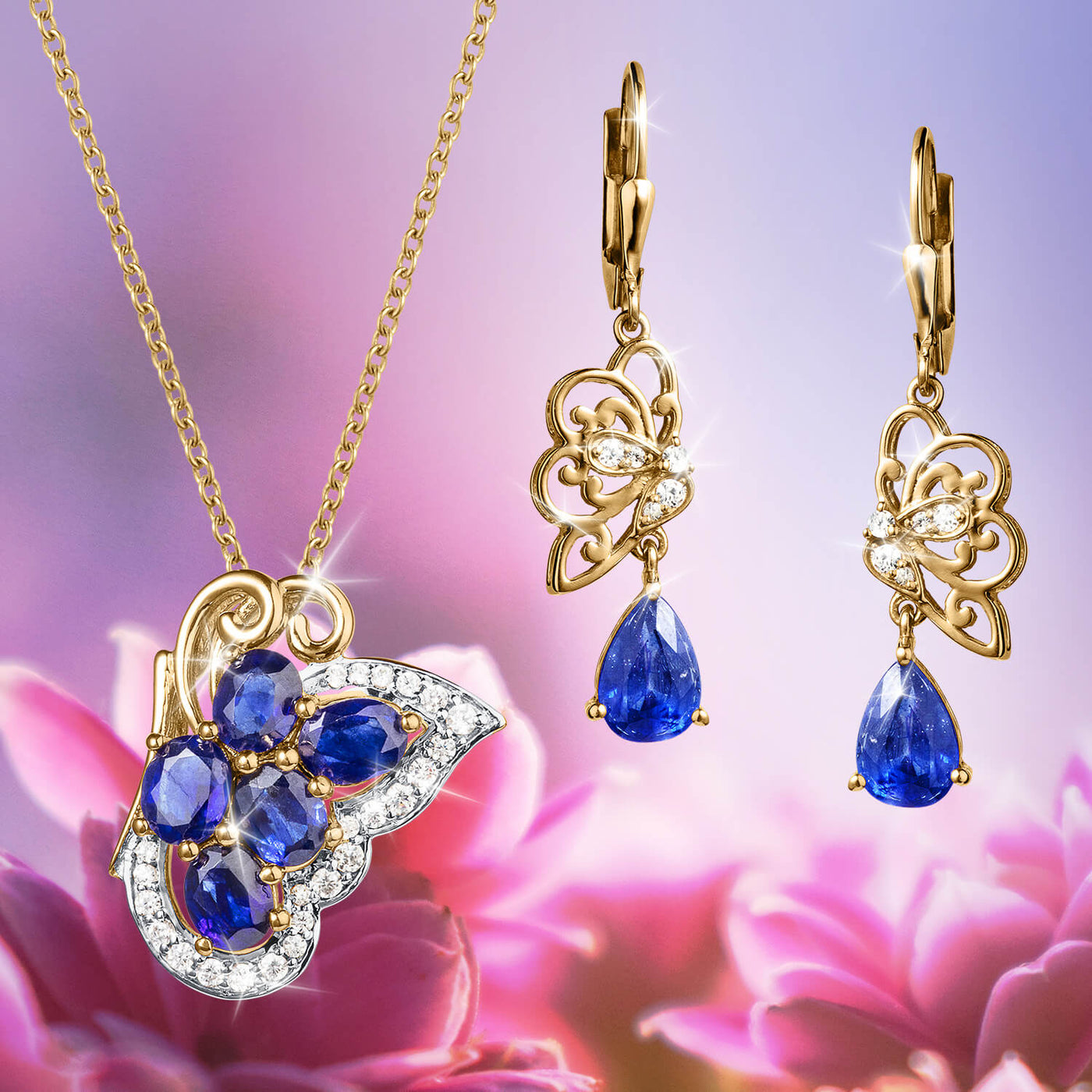 Daniel Steiger Sapphire Butterfly Collection