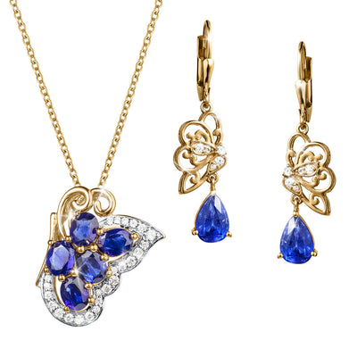 Daniel Steiger Sapphire Butterfly Collection