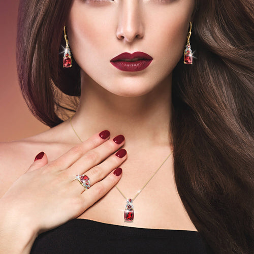 Daniel Steiger Garnet Twist Collection