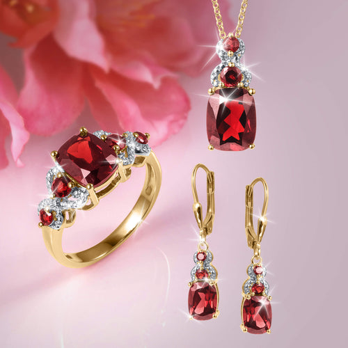 Daniel Steiger Garnet Twist Collection