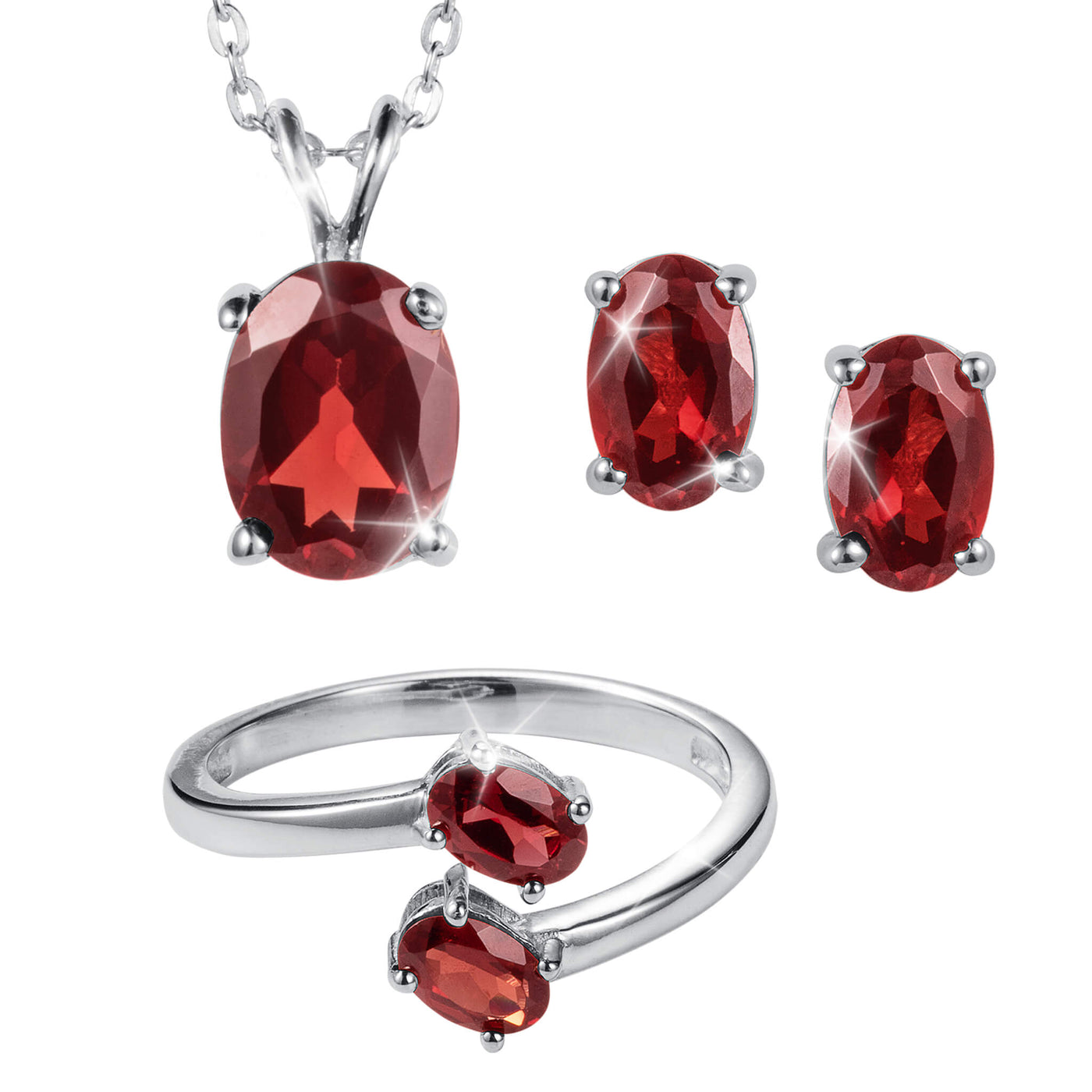 Daniel Steiger Graceful Garnet Collection