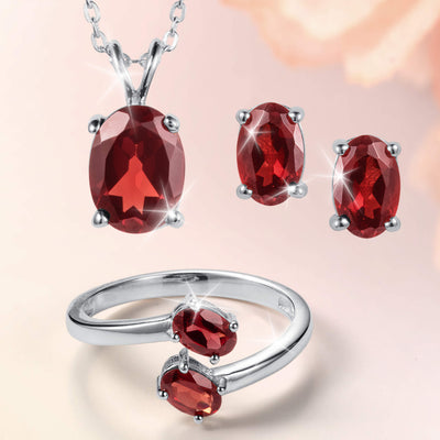 Daniel Steiger Graceful Garnet Collection