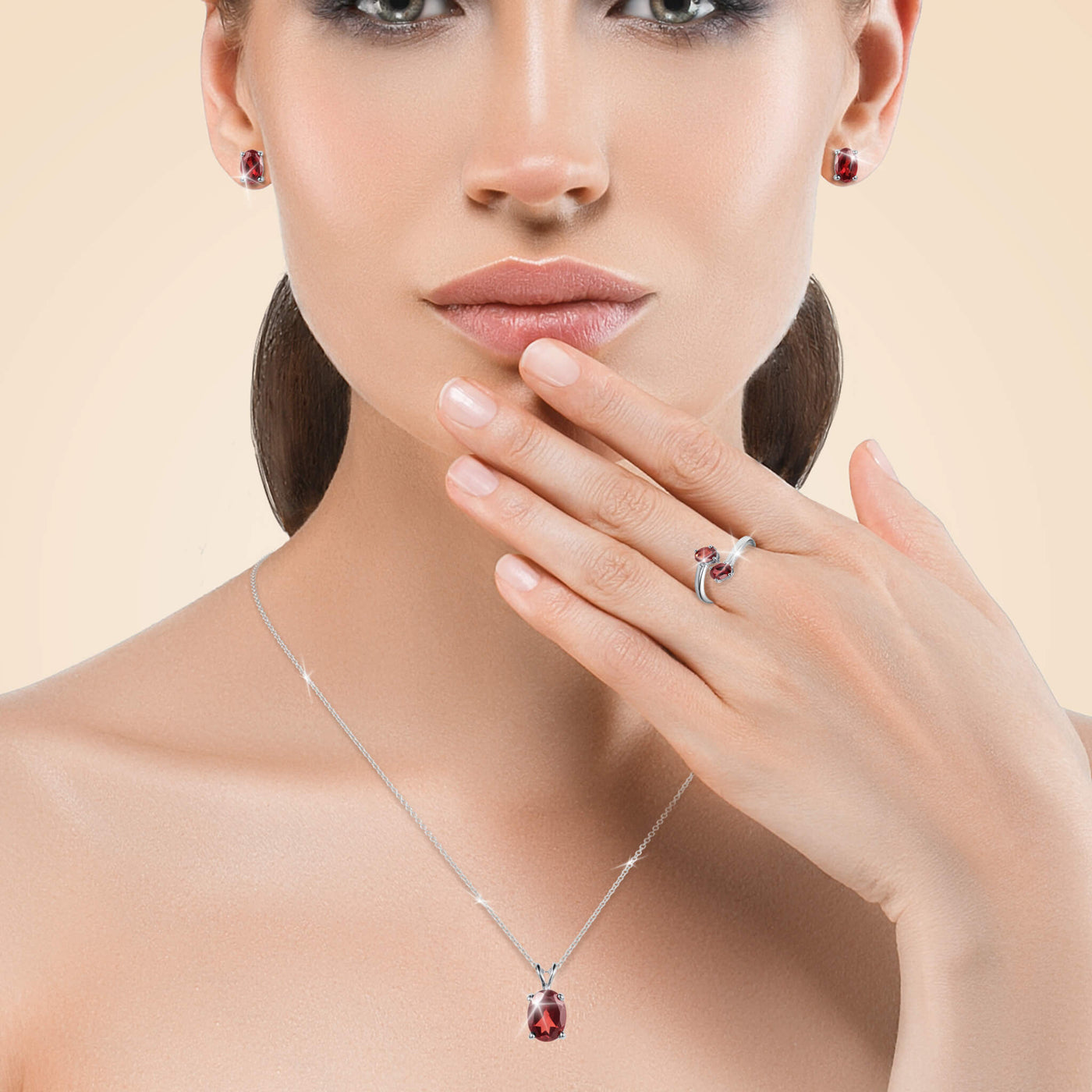 Daniel Steiger Graceful Garnet Collection