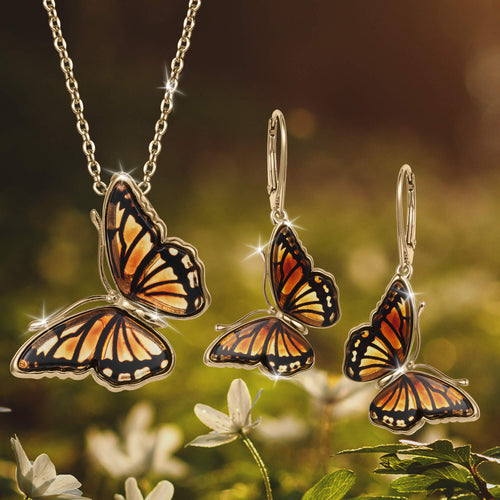 Daniel Steiger Baltic Amber Butterfly Collection