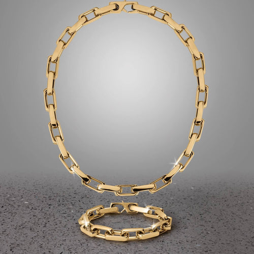 Daniel Steiger Insignia Golden Bracelet