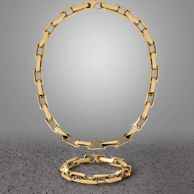 Daniel Steiger Insignia Golden Necklace