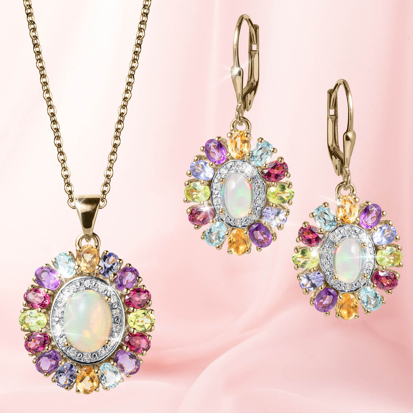 Daniel Steiger Rainbow Opal Collection