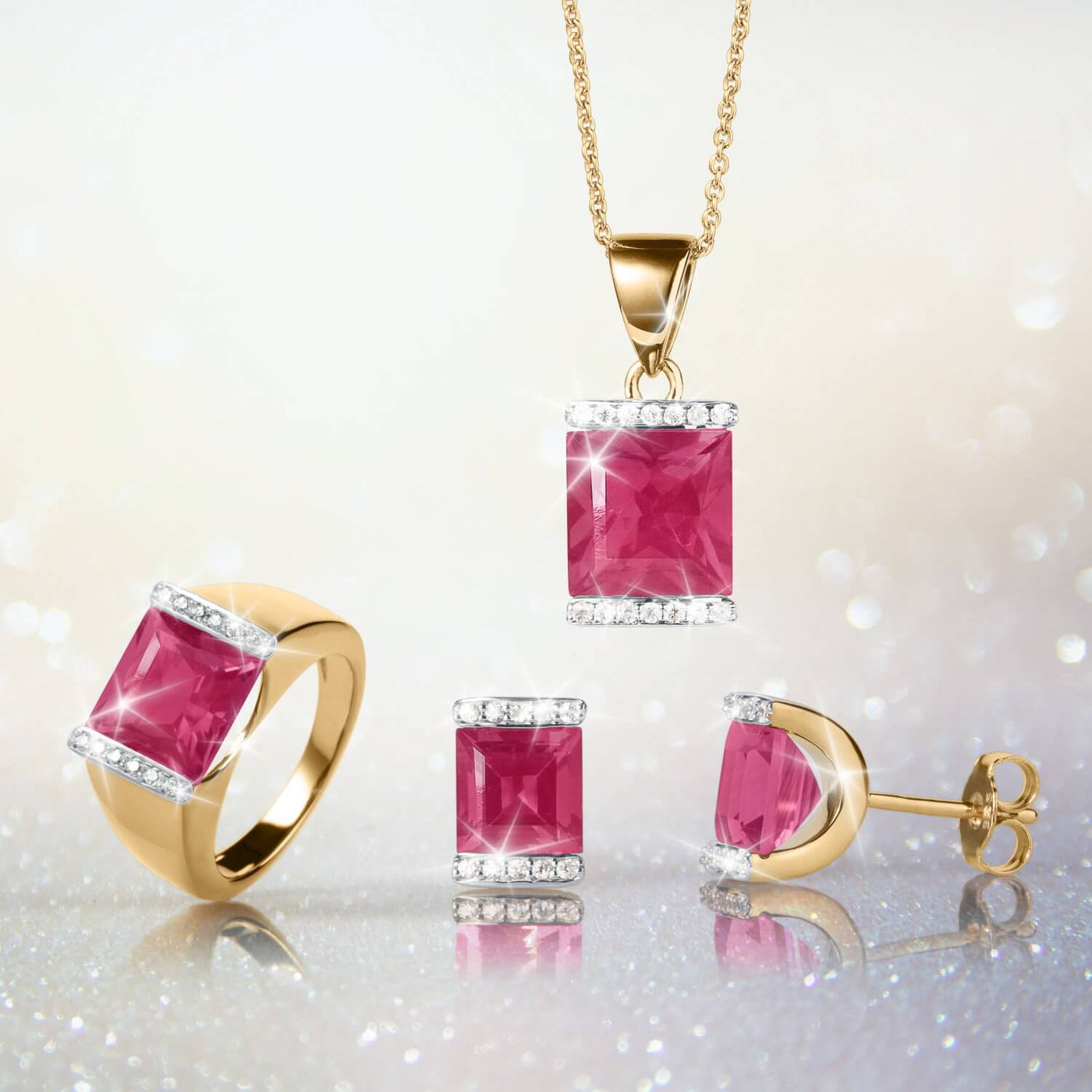 Daniel Steiger Ruby Paradise Collection