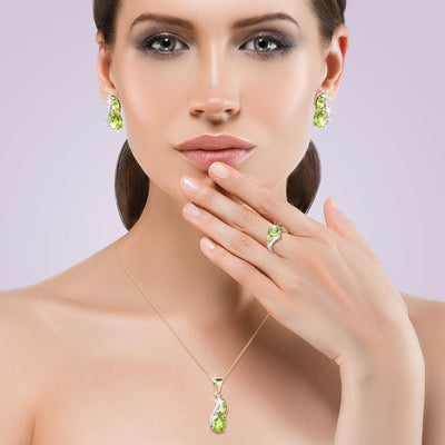 Daniel Steiger Dewdrop Peridot Collection