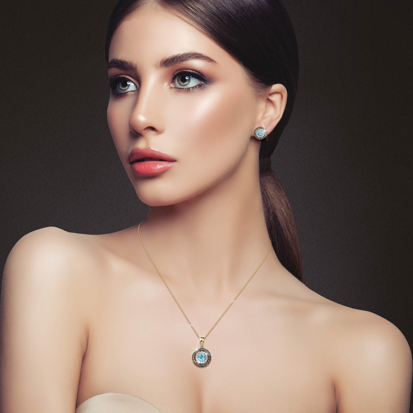 Daniel Steiger Blue Topaz Horizon Collection