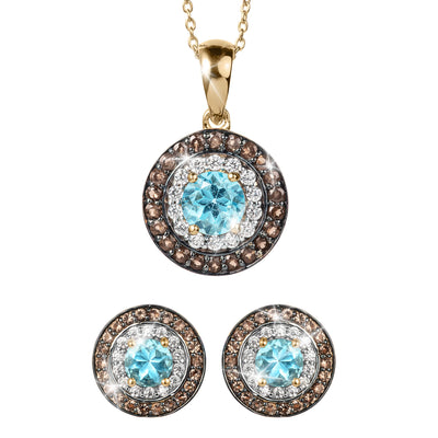 Daniel Steiger Blue Topaz Horizon Collection