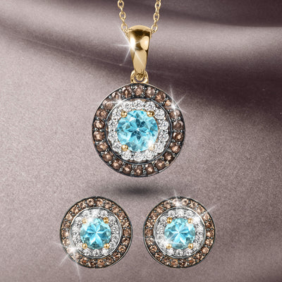 Daniel Steiger Blue Topaz Horizon Collection