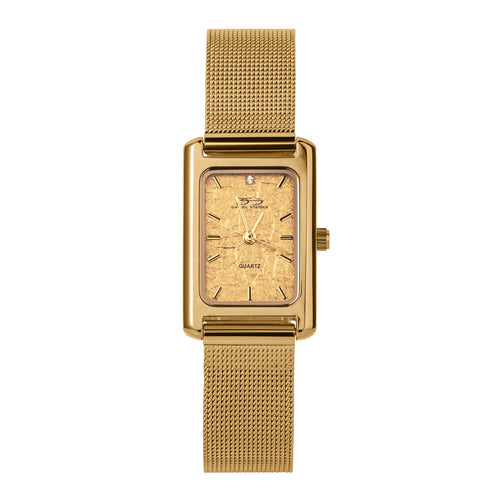 Daniel Steiger Heritage Gold Foil Ladies Watch