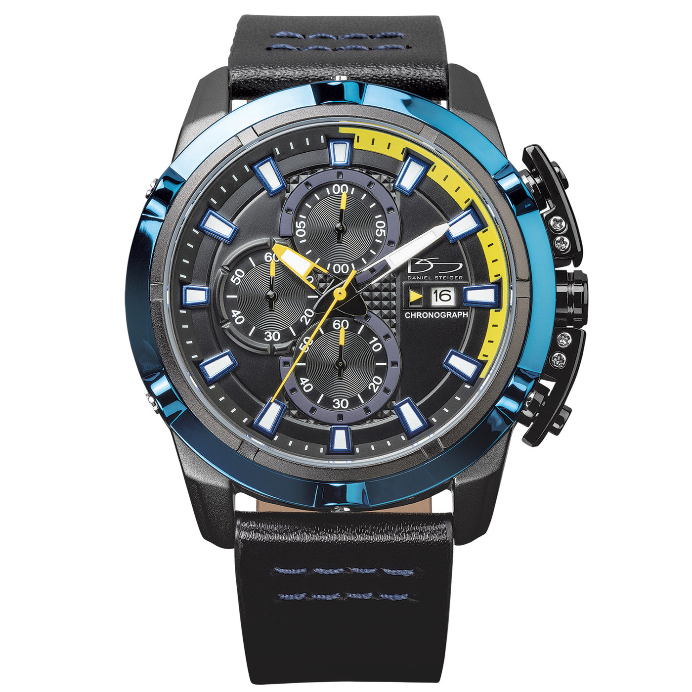 Daniel Steiger Defender Men's Watch