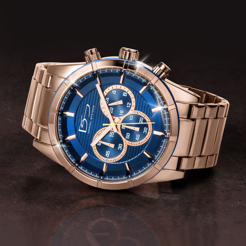 Daniel Steiger Focus Blue Men&