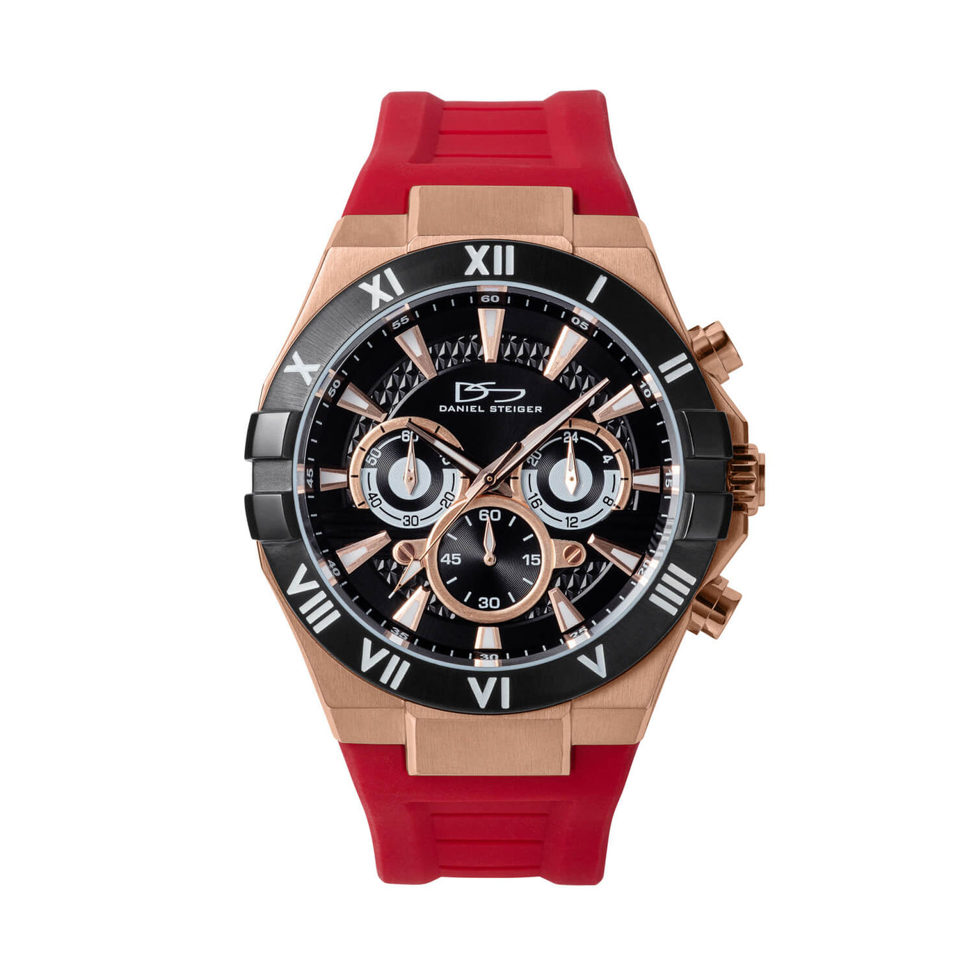 Daniel Steiger Supersport Red Men's Watch