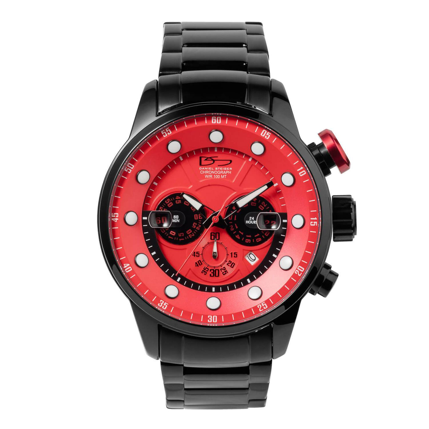 Daniel Steiger Maverick Red Men's Watch