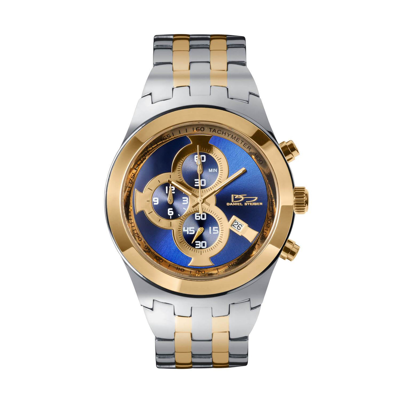 Daniel Steiger Virtuoso Two-Tone Men's Watch