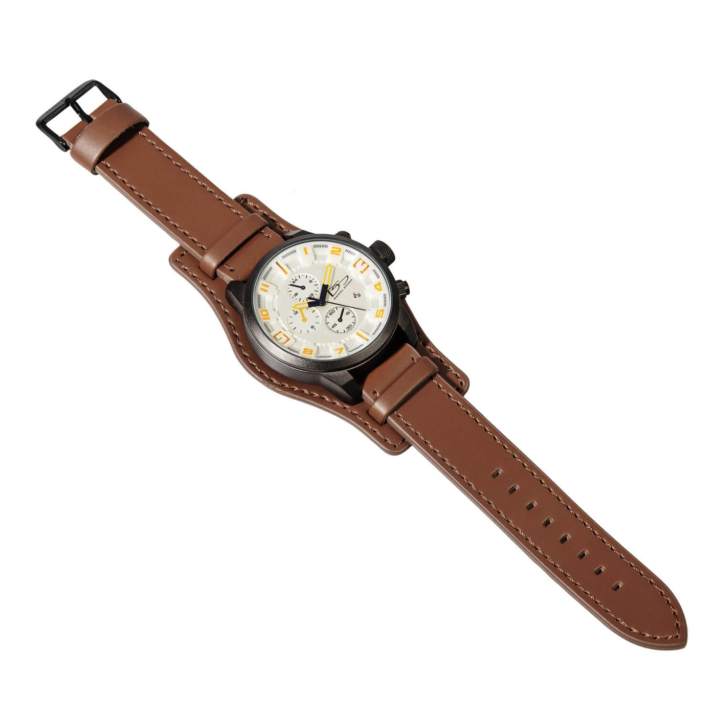 Daniel Steiger Mirimar White Men's Watch