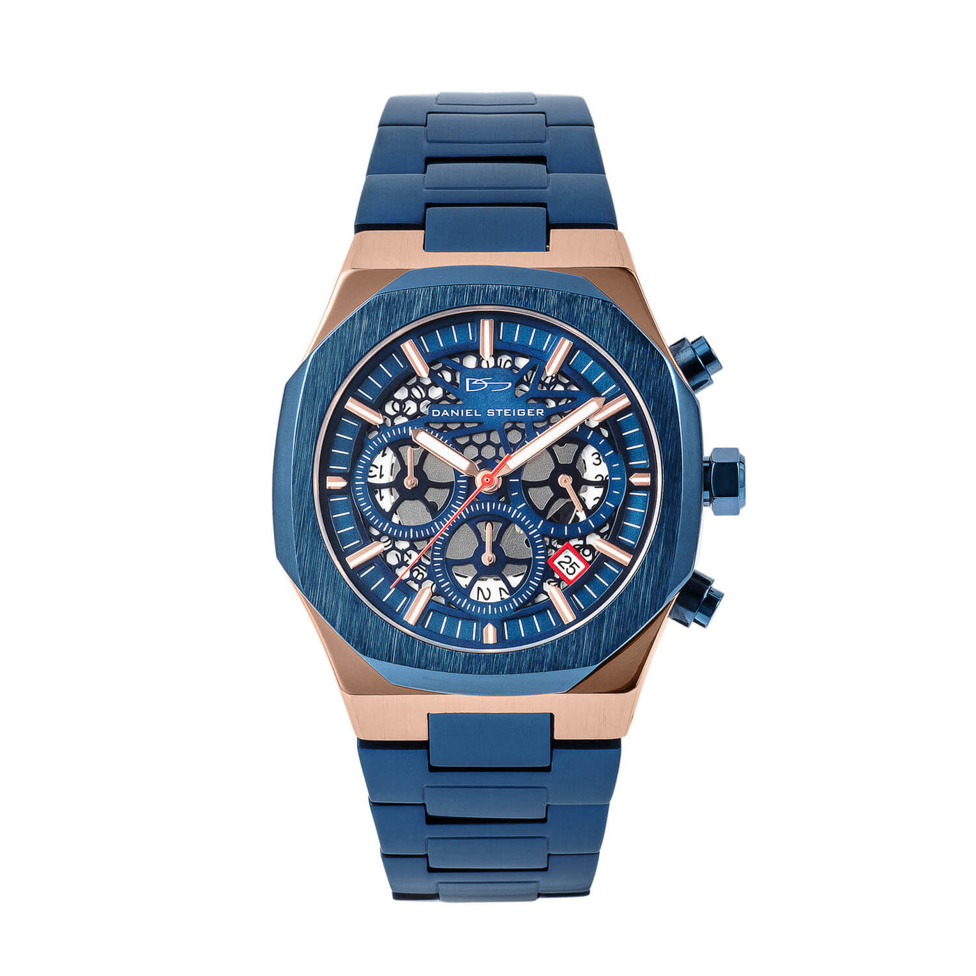 Daniel Steiger Consulate Deep Blue Men's Watch