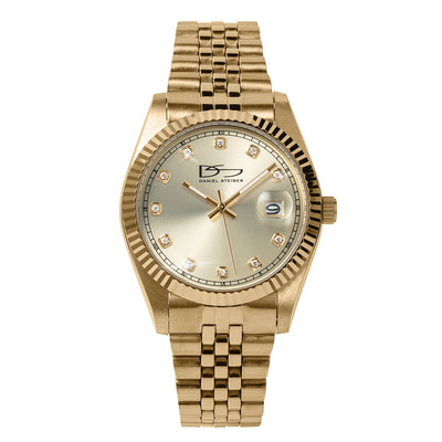 Daniel Steiger Kudos Gold Men's Watch