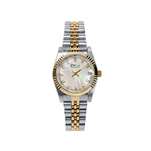 Daniel Steiger Kudos Two-Tone Ladies Watch