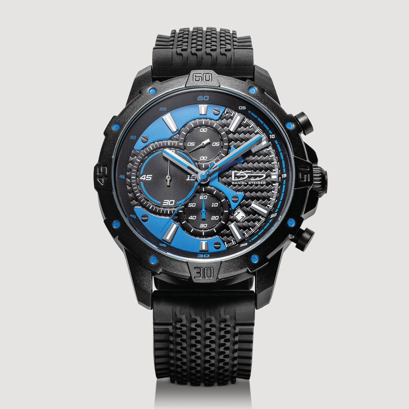 Daniel Steiger Blue Ad Watch