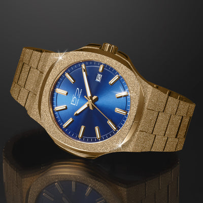 Daniel Steiger Midnight Golden Stardust Watch