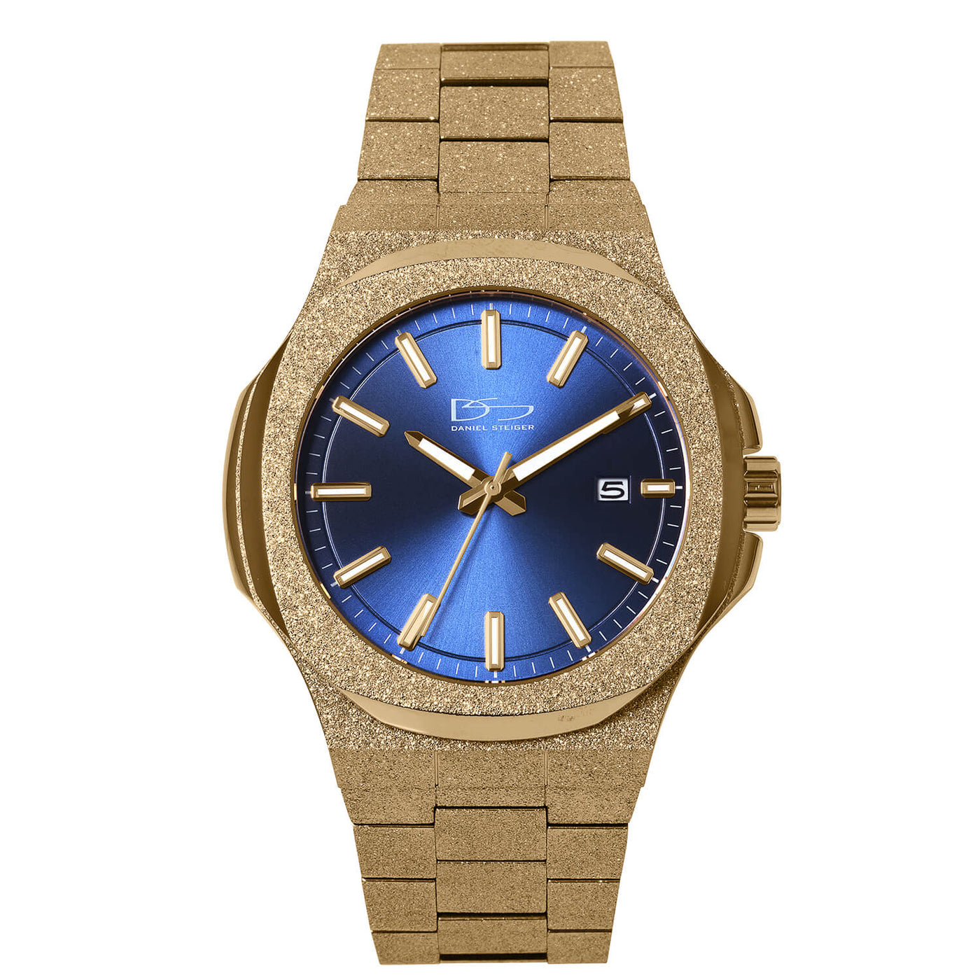 Daniel Steiger Midnight Golden Stardust Watch