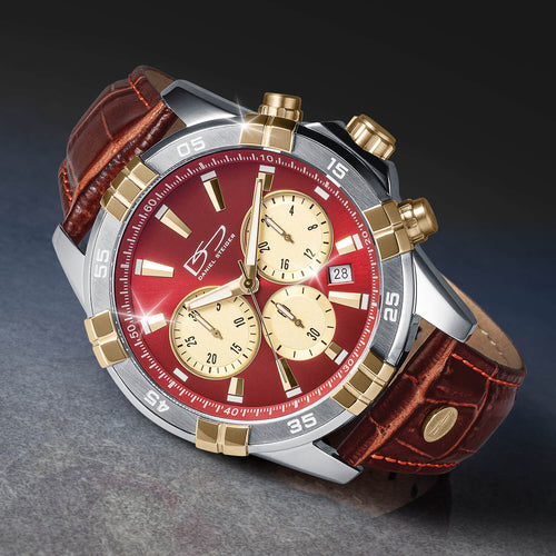 Daniel Steiger Monarch Flame Red Watch