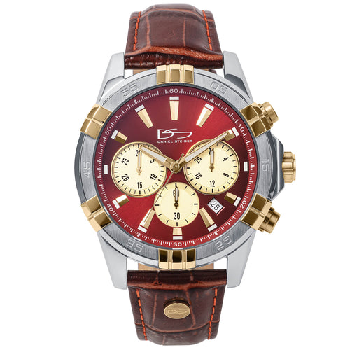 Daniel Steiger Monarch Flame Red Watch