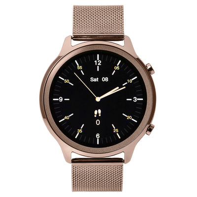 Daniel Steiger Milanese Mesh Smart Watch