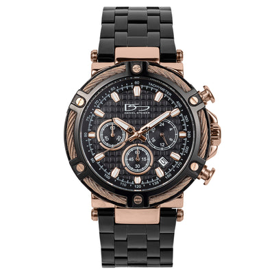 Daniel Steiger Midnight Shadow Men's Watch