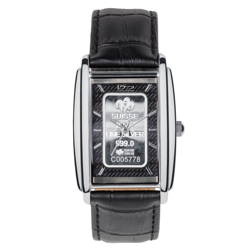 Daniel Steiger Limited Edition Silver Ingot Watch