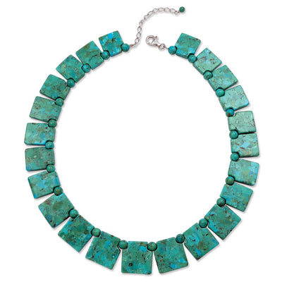 Daniel Steiger Aztec Turquoise Necklace