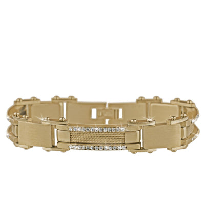 Daniel Steiger Cable Men's Bracelet