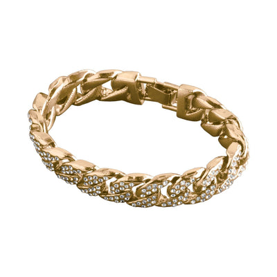 Daniel Steiger Logan Curb Gold Bracelet