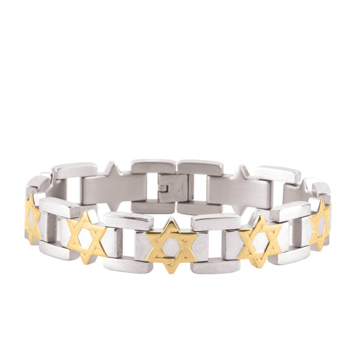 Daniel Steiger Star Of David Bracelet