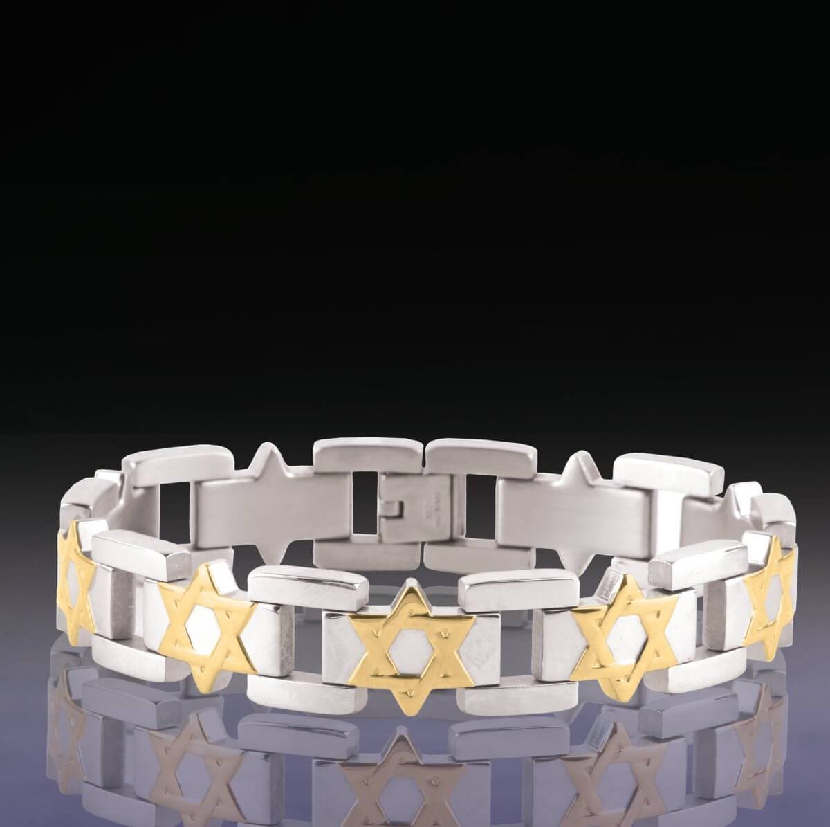 Daniel Steiger Star Of David Bracelet