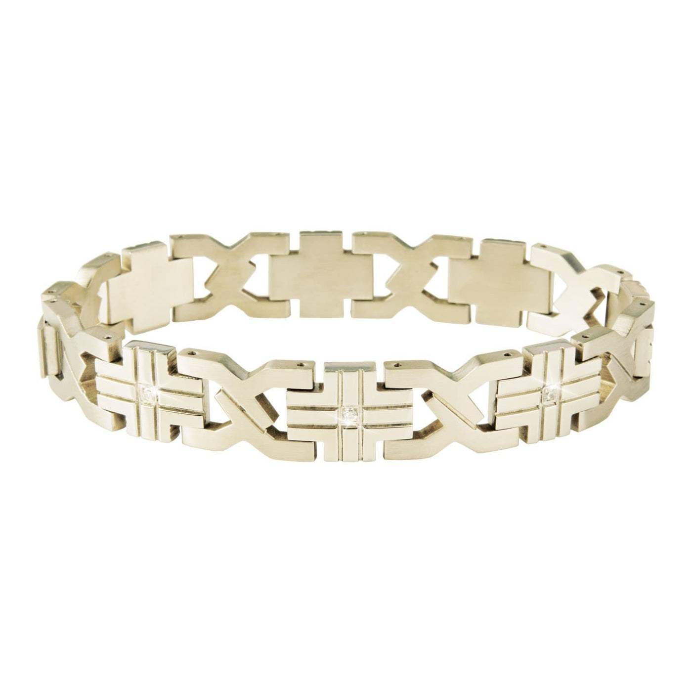 Daniel Steiger Golden Kris Kros Bracelet