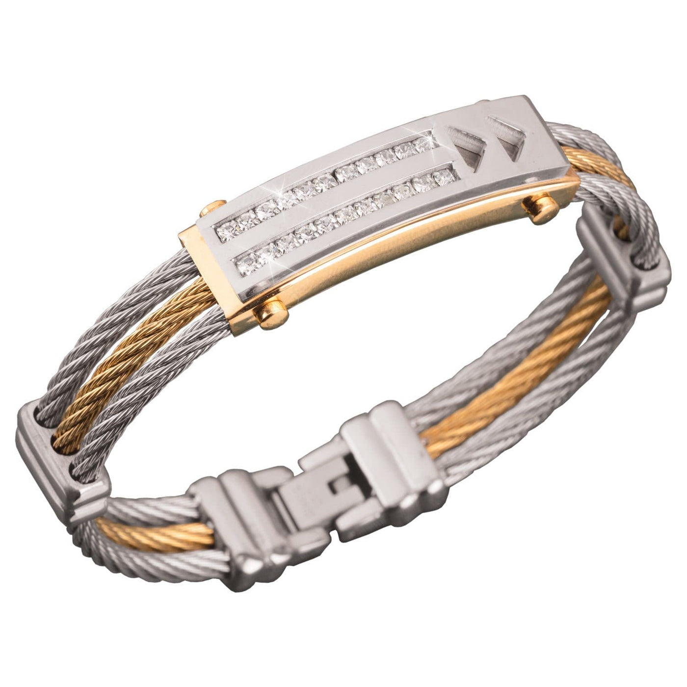 Daniel Steiger Lincoln Two-Tone Bracelet