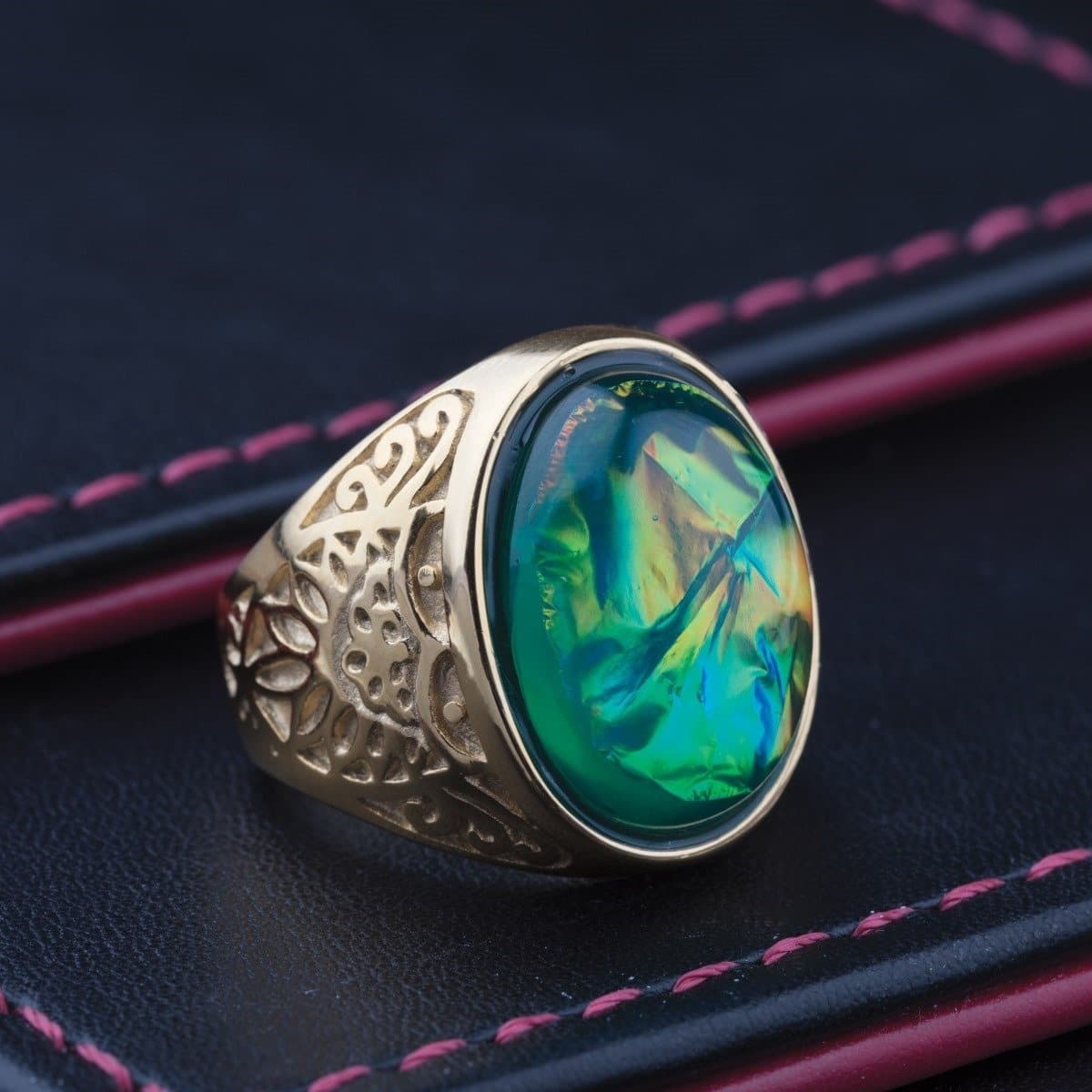 Daniel Steiger Lucent Fire Ring