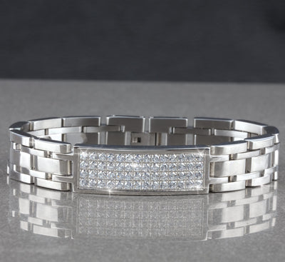 Daniel Steiger Galactic Men's Steel Bracelet