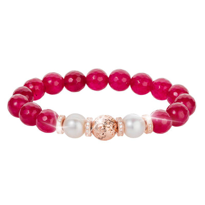 Daniel Steiger Stella Agate Bracelet